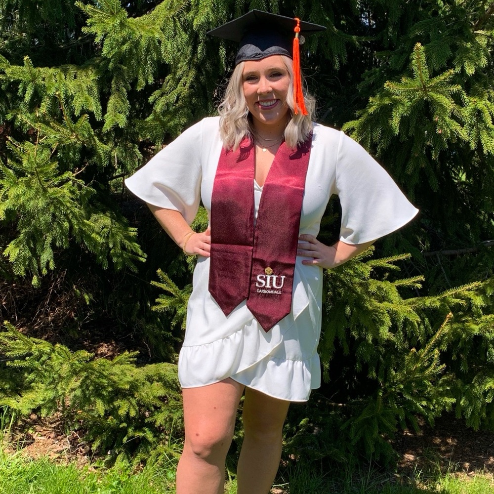 Topshop Cream Mini Wrap Dress